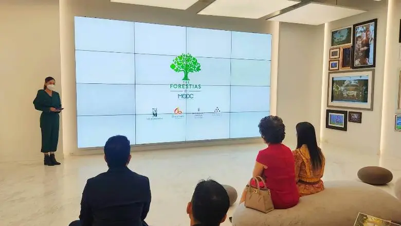 คณะผู้บริหาร SPU ไม่หยุดนิ่งการพัฒนาเข้าศึกษาดูงาน โครงการ THE FORESTIAS BY MQDC