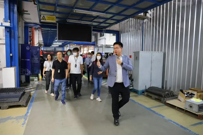 "KJL" เปิดบ้านต้อนรับคณะนักลงทุนเยี่ยมชมกิจการ