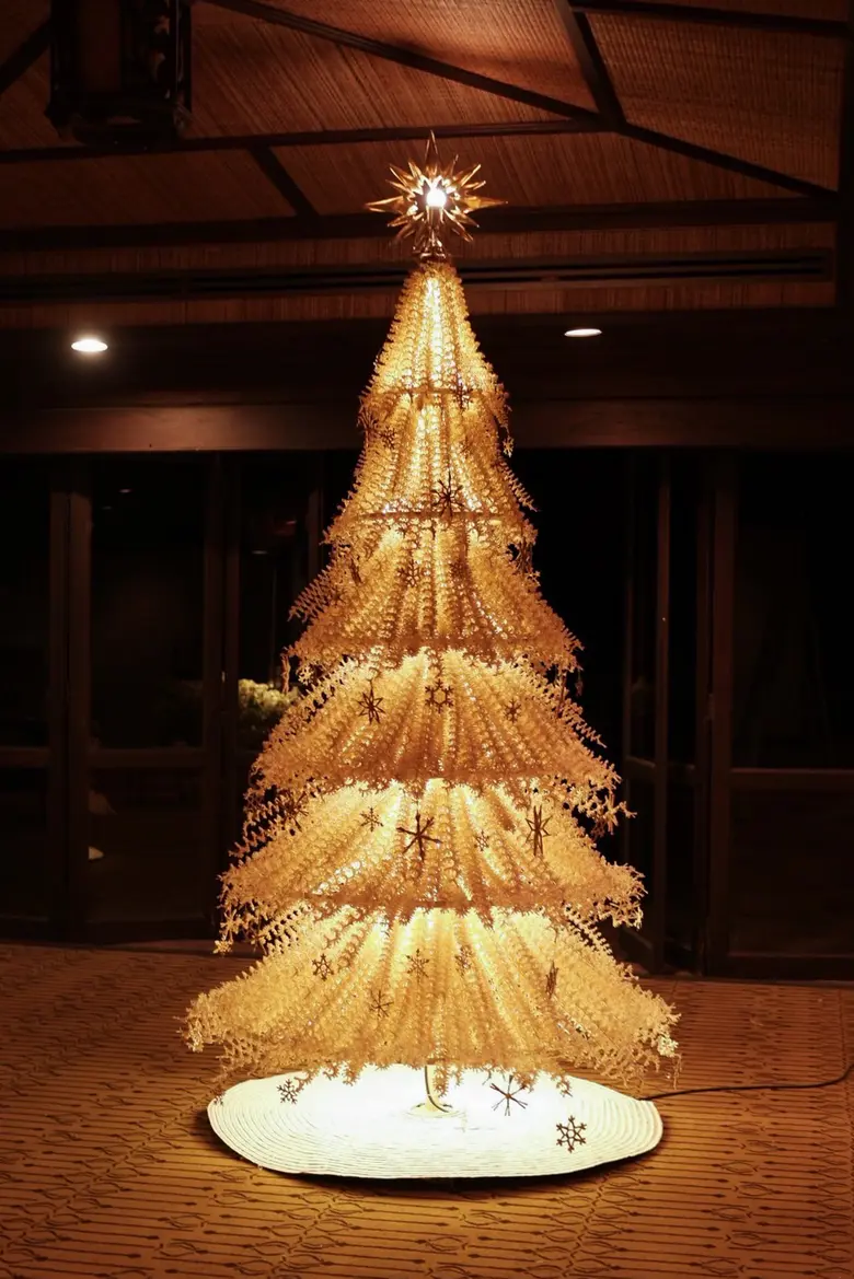 อนันตรา สามเหลี่ยมทองคำ เปิดตัวต้นคริสต์มาสสไตล์ล้านนา