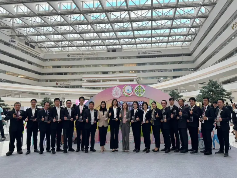 ซีพีเอฟ และ 12 บริษัทในกลุ่มรับ "รางวัลองค์กรที่ส่งเสริมการจ้างงานคนพิการ" ระดับดีเยี่ยม เนื่องในวันคนพิการสากลปี 2566