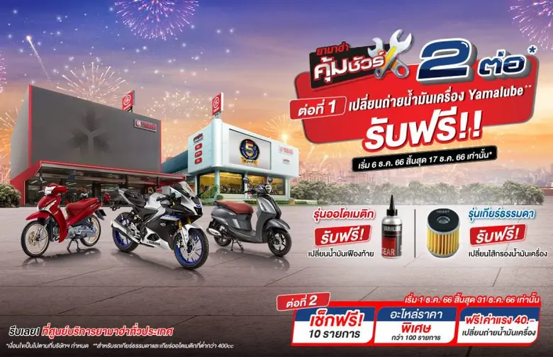 บริษัท ไทยยามาฮ่ามอเตอร์ จำกัด ส่งมอบความ...