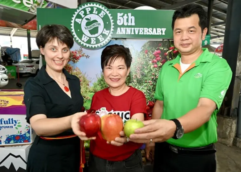 ตลาดไท จับมือ วอชิงตันแอปเปิล ต้อนรับผลผลิตฤดูกาลใหม่ จัดงานสัปดาห์ Global Washington Apple Week 2023