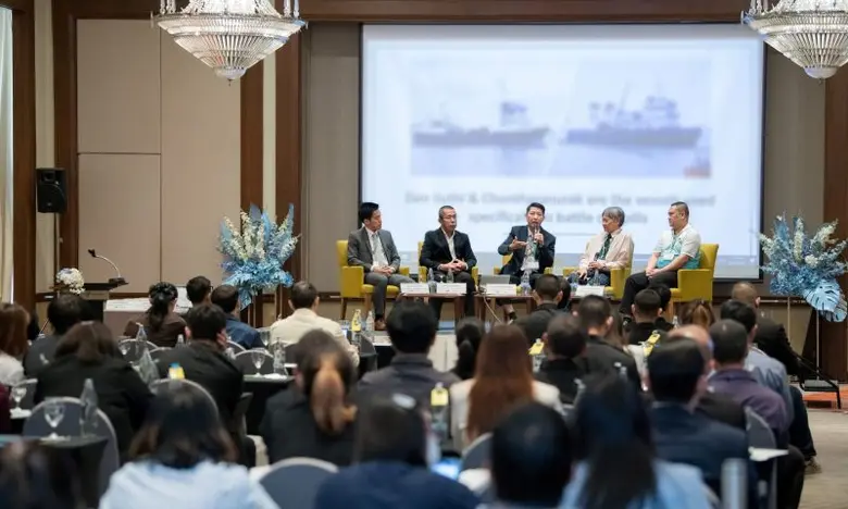 PTTEP enhances its readiness for emergency response Collaborates with Marine Department in emergency training and workshop