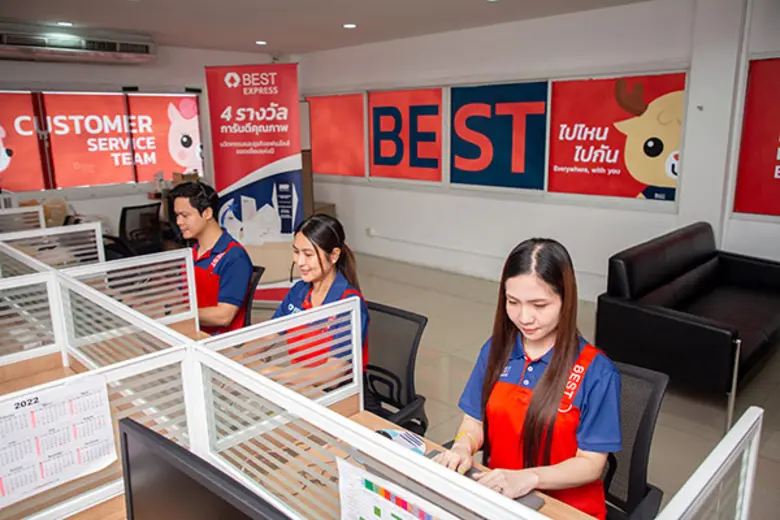 BEST Express พัฒนาระบบ CRM พร้อม LIVE Chat รองรับการบริการลูกค้าสัมพันธ์ ครอบคลุมทุกช่องทาง