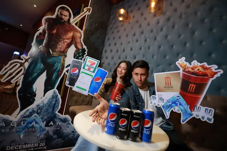 เมเจอร์ ซีนีเพล็กซ์ ร่วมกับ เป๊ปซี่ และ เ...