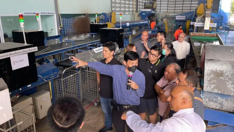 วว. ร่วมประชุม/ต้อนรับพันธมิตรไทยและฟิลิปปินส์ ในโอกาสเยี่ยมชมตาลเดี่ยวโมเดล