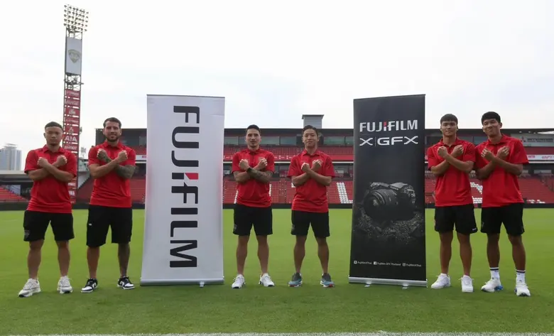 ฟูจิฟิล์ม จับมือ เมืองทอง ยูไนเต็ด ประกาศเป็นผู้สนับสนุนสโมสรรายใหม่ พร้อมเดินหน้าพัฒนาสู่ความสำเร็จร่วมกัน