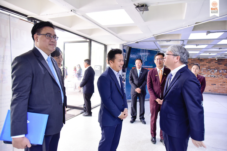 สจล. รับมอบ"ห้องปฏิบัติการอิเล็กทรอนิกส์กำลัง"จากบริษัท เดลต้า ฯ เพื่อให้นักศึกษา นักวิจัยพัฒนาทักษะด้านการออกแบบวงจรอิเล็กทรอนิกส์กำลัง