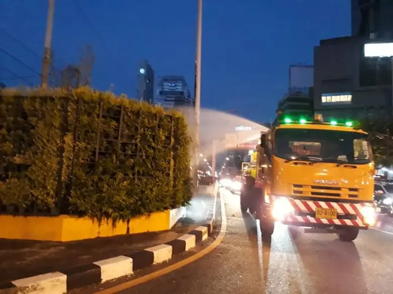 กทม.เดินหน้ามาตรการเชิงรุกลดกระทบประชาชนช่วงค่าฝุ่น PM2.5 สูง