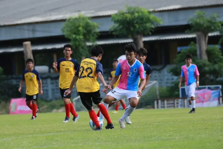 สวนกุหลาบวิทยาลัย เพชรบูรณ์-นครสวรรค์ คว้าแชมป์ฟุตบอล-บาสเกตบอล 18 ปี ภาค 6 แข่งกีฬาธนาคารโรงเรียน ธนาคารออมสิน ปี 2566