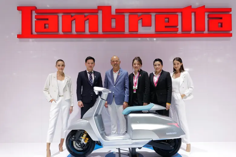 แลมเบรตต้า (LAMBRETTA) แบรนด์สกู๊ตเตอร์พร...