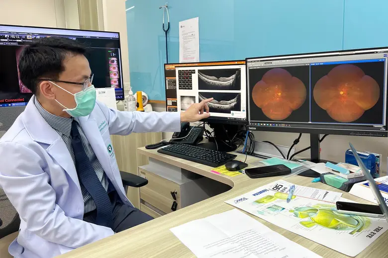 "เบาหวานขึ้นตา" ตาบอดได้ ไม่เกินจริง