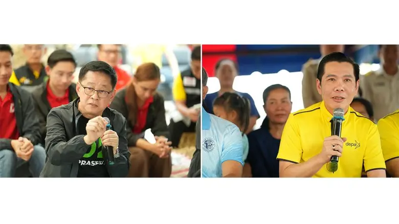 รมว.ดีอี ลงพื้นที่เยี่ยมชมผลสำเร็จการยกระ...