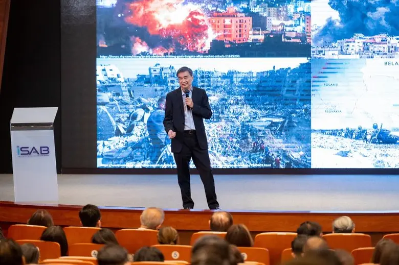 iSAB ติดอาวุธสร้างหัวใจผู้นำธุรกิจ กับ หลักสูตร THE MASTER "นักบริหารยุทธศาสตร์ธุรกิจเชิงบวก" รุ่นที่ 8