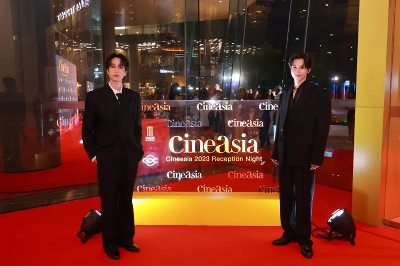 เมเจอร์ ซีนีเพล็กซ์ กรุ้ป ร่วมกับ ททท. และ เป๊ปซี่ เป็นเจ้าภาพจัดงานพรมแดง "CineAsia 2023 RECEPTION NIGHT" ต้อนรับผู้เข้าร่วมงานจากนานาชาติ 30 ประเทศ