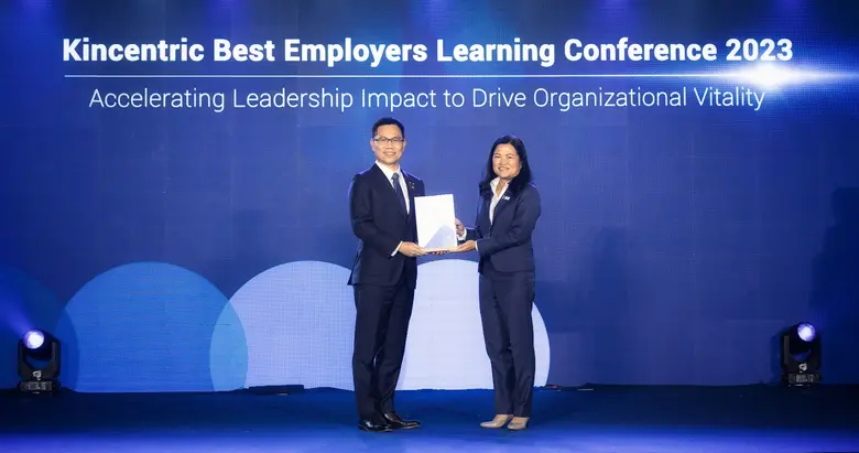 BDMS คว้ารางวัลสุดยอดนายจ้างดีเด่นแห่งประเทศไทย และ ผู้นำที่สร้างความผูกพันในองค์กร ประจำปี 2566 จาก Kincentric