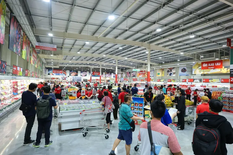 แม็คโครเปิดสาขาฟูดเซอร์วิสใหม่ใจกลางปิ่นเกล้า ชูจุดแข็งแหล่งรวมวัตถุดิบคุณภาพดีจากทั่วทุกมุมโลก ดึงดูดลูกค้ารับช่วงไฮซีซั่น