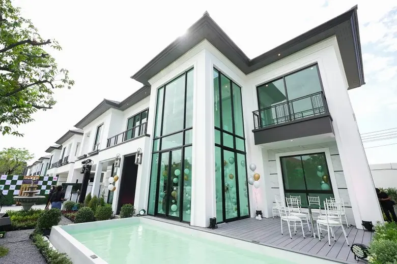 BLESS โชว์ความสำเร็จ "เบล็สซิงตัน วงแหวน-จตุโชติ" บ้านเดี่ยวหรูโครงการแรกขายรอบ VVIP 2 วัน ยอดขายทะลุกว่า 100 ล้าน