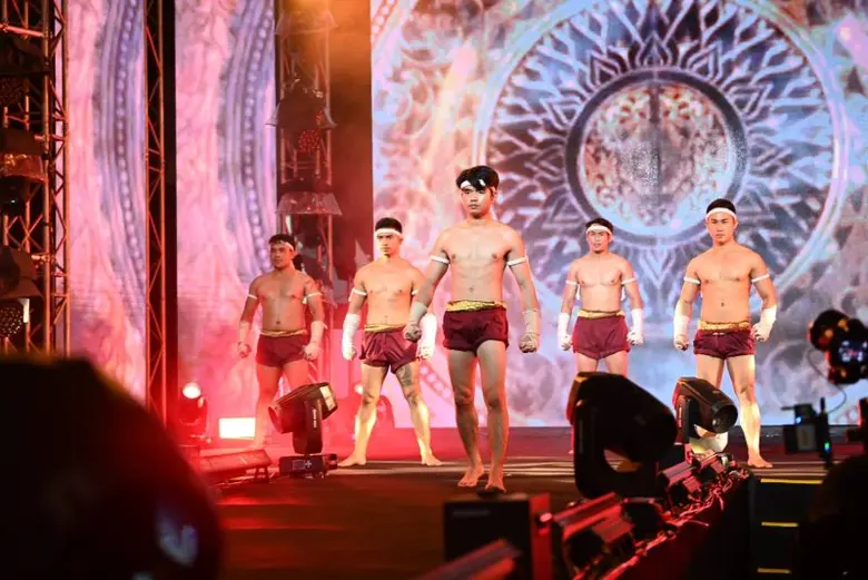 งาน Muaythai Global Power