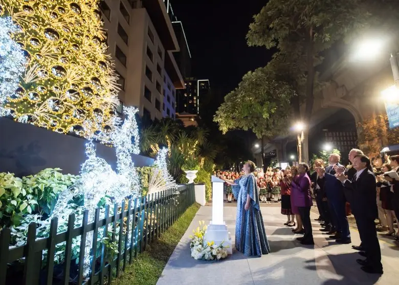 อนันตรา สยาม จัดงานยิ่งใหญ่ Christmas Tree Lighting Ceremony 2023