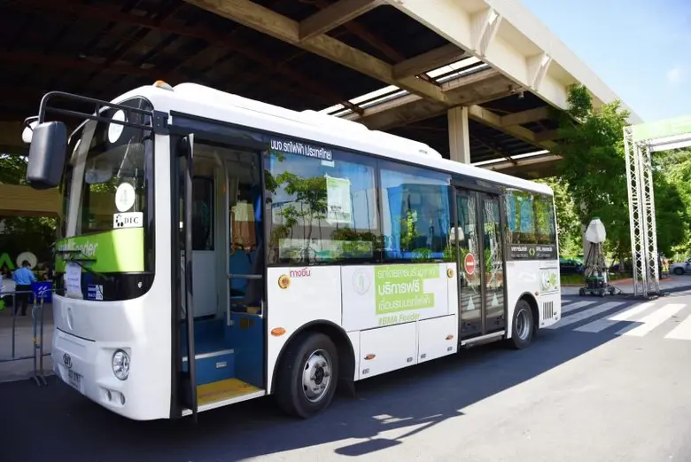 กทม.จัดรถ BMA Feeder - เรือไฟฟ้า - Bike Sharing ช่วยลดมลพิษทางอากาศ
