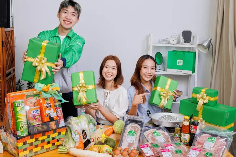 ส่งท้ายปีเก่าต้อนรับปีใหม่ LINE MAN MART ...