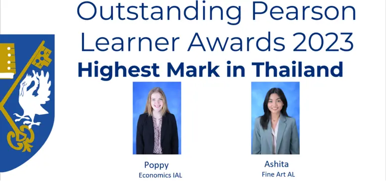 นักเรียนไบรท์ตัน คอลเลจ กรุงเทพฯ สอบได้คะแนนสูงสุดในเอเชียตะวันออกเฉียงใต้และในประเทศไทย