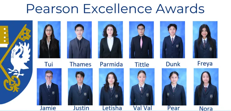 นักเรียนไบรท์ตัน คอลเลจ กรุงเทพฯ สอบได้คะแนนสูงสุดในเอเชียตะวันออกเฉียงใต้และในประเทศไทย