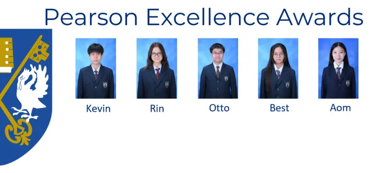 นักเรียนไบรท์ตัน คอลเลจ กรุงเทพฯ สอบได้คะแนนสูงสุดในเอเชียตะวันออกเฉียงใต้และในประเทศไทย