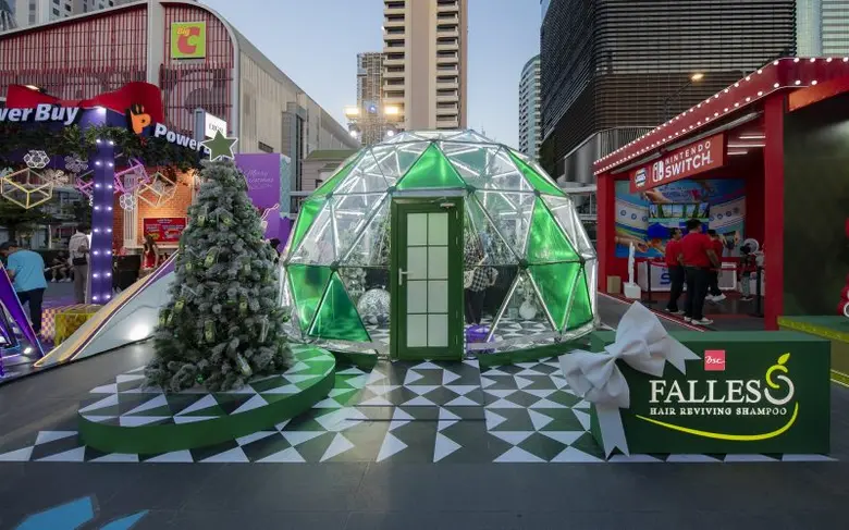 แชมพู "ฟอลเลส" ร่วมสร้างความสุขรับเทศกาลปีใหม่กับกิจกรรมสุดยิ่งใหญ่ "FALLES Celebrate 2024" ตั้งแต่วันนี้ - 2 ม.ค. นี้ ณ ลานหน้าเซ็นทรัลเวิลด์