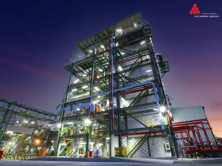 J-Tec Material Handling ผู้เชี่ยวชาญด้านวิศวกรรม มุ่งมั่น พัฒนา อุตสาหกรรมเคมีและอาหารในประเทศไทย พร้อมเพิ่มประสิทธิภาพในด้านความปลอดภัยและสิ่งแวดล้อม