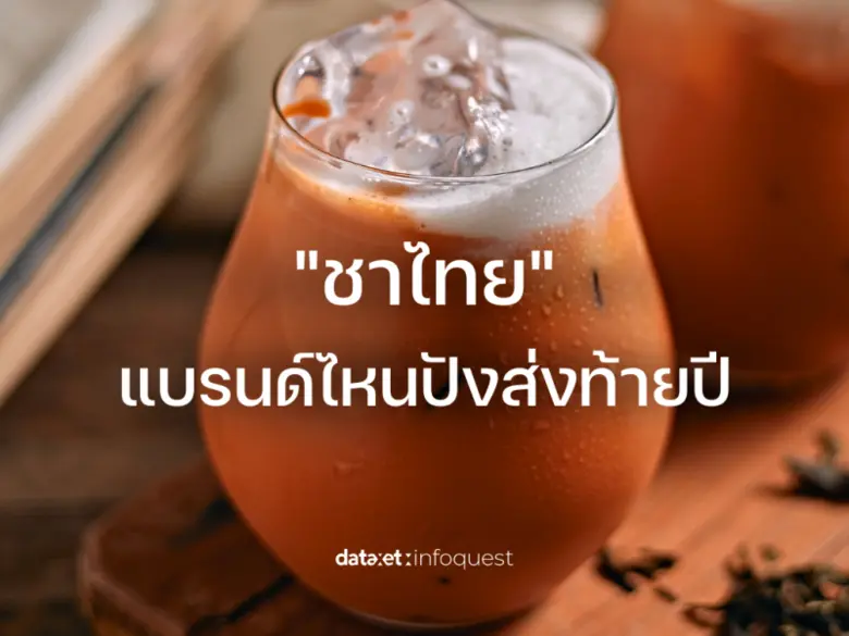 ชาไทยเครื่องดื่มรสชาติหวานหอมกลมกล่อมเป็น...