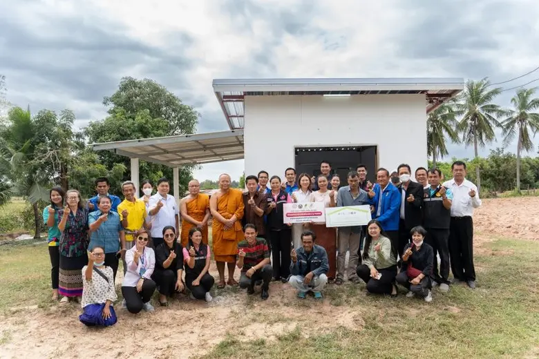 พฤกษา สานต่อโครงการ "บ้านใส่ใจเพื่อคนพิกา...