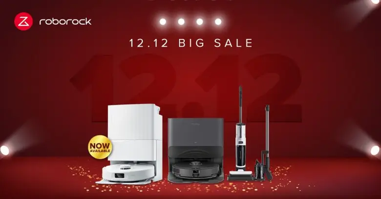 Roborock เปิดตัวหุ่นยนต์ดูดฝุ่นอัจฉริยะรุ่นใหม่ Roborock Q Revo MaxV พร้อมโปรโมชั่นพิเศษเฉพาะ 12.12 นี้เท่านั้น
