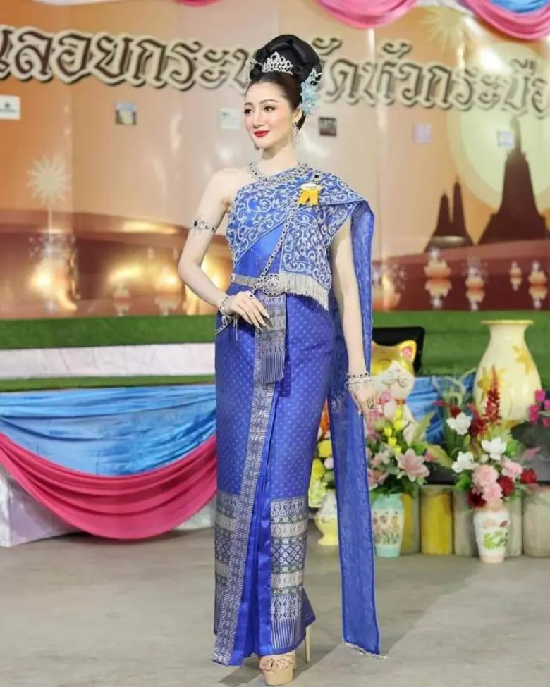 SOFT POWER! DEK ธุรกิจการบิน CoTH SPU คว้ารางวัลประกวด นางนพมาศวัดหัวกระบือ 2566