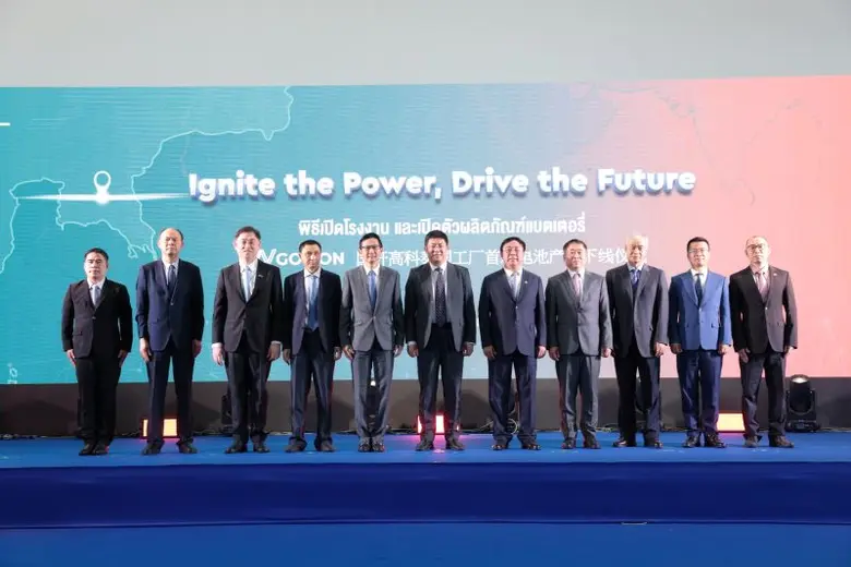 จับมือเดินหน้าสู่ผู้นำสายการผลิตแบตเตอรี่...