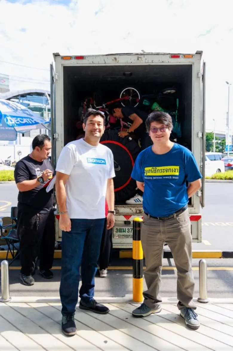 "ดีแคทลอน" ฉลอง 8 ปี ชูแนวคิดกีฬาเป็นเรื่องของทุกคน มอบอุปกรณ์กีฬาให้ 'มูลนิธิกระจกเงา'จากแคมเปญ "Find your Sport at Decathlon กีฬาที่ใช่หาได้ที่นี่" กว่า 4,000 ชิ้น