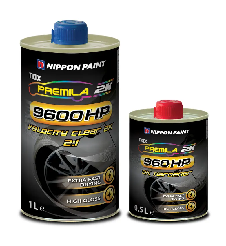 นิปปอนเพนต์ออก Nax Premila 9600 HP Velocity Clear 2K 2:1