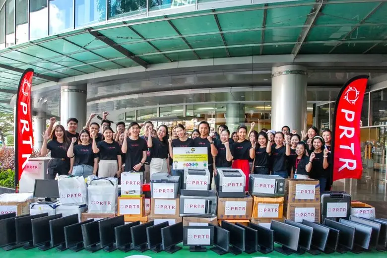 บริษัท พีอาร์ทีอาร์ กรุ๊ป จำกัด (มหาชน) ห...