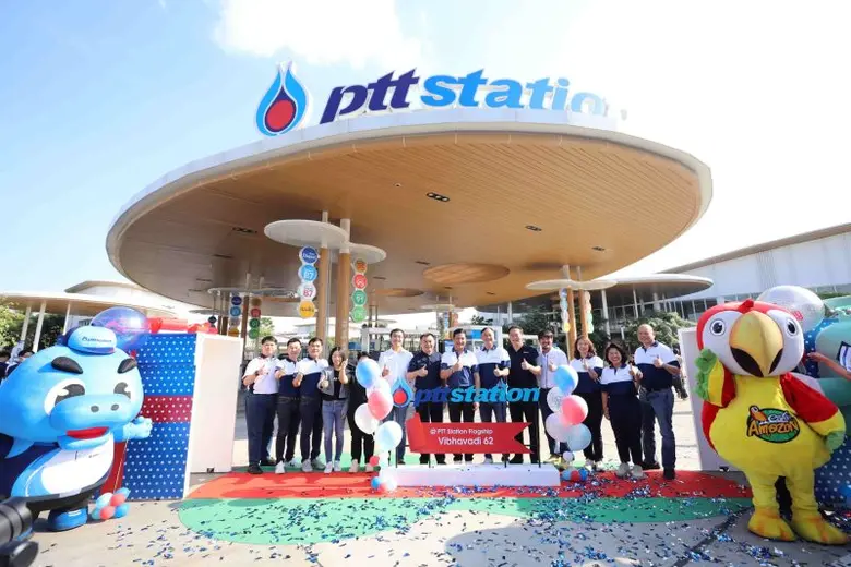 เปิดตัว พีทีที สเตชั่น แฟลกชิป วิภาวดี 62...