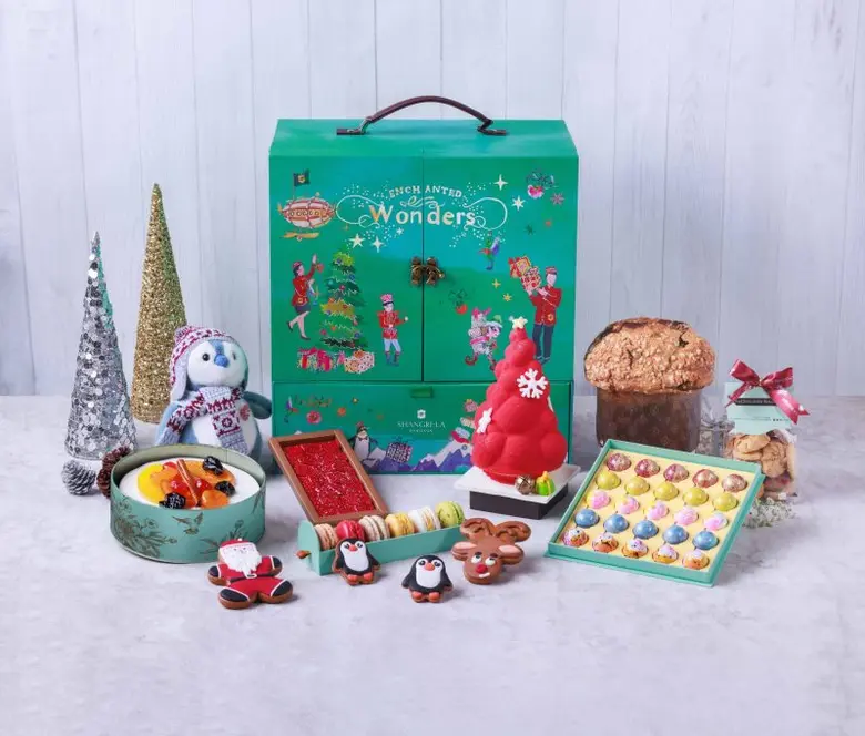 โรงแรมแชงกรี-ลา กรุงเทพฯ มอบความมหัศจรรย์แห่งเทศกาลคริสต์มาส ผ่านกระเช้าของขวัญและขนมหวานแสนอร่อยที่ ช็อกโกแลต บูติก