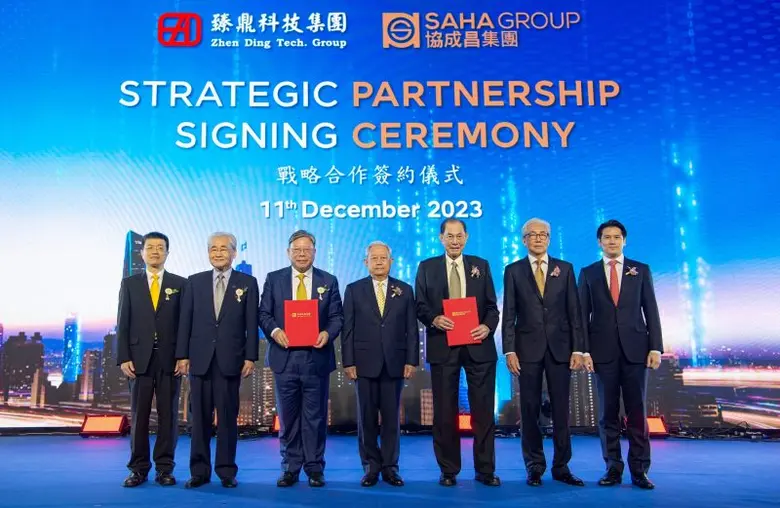 เครือสหพัฒน์ โดย "บมจ. สหพัฒนาอินเตอร์โฮล...