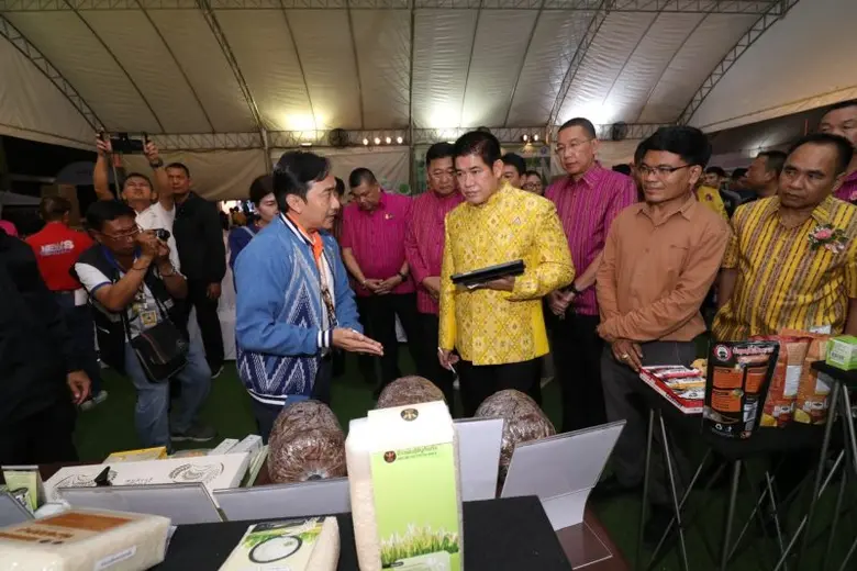 วว. โชว์นวัตกรรมเพิ่มมูลค่าข้าวในงานเทศกาลข้าวหอมมะลิโลก ครั้งที่ 23 ณ จังหวัดร้อยเอ็ด