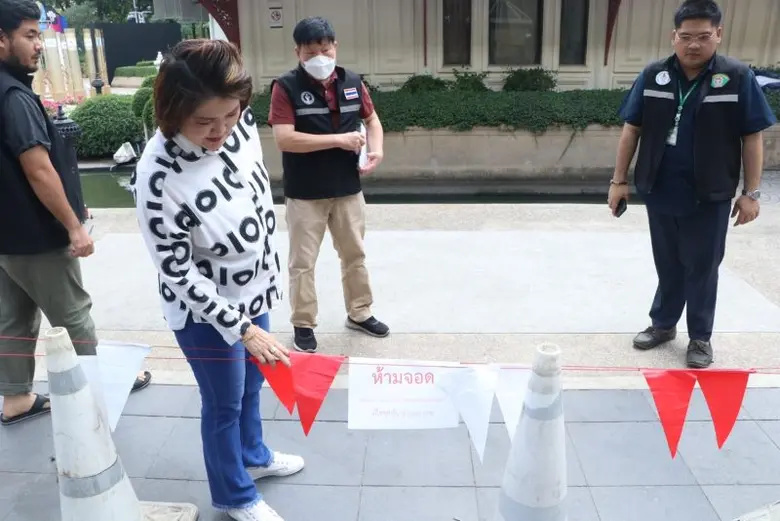 นางเบญญา อินทรวงศ์โชติ ผู้อำนวยการเขตคลอง...