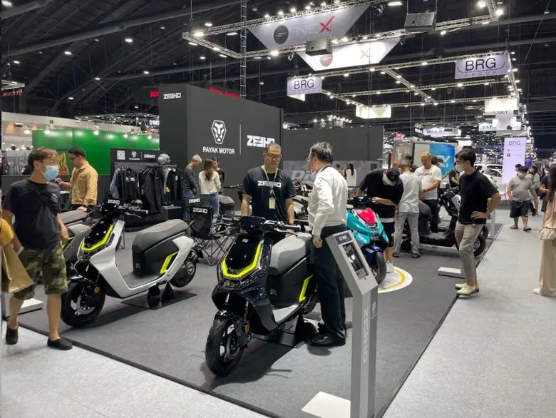 ZEEHO รถจักรยานยนต์ไฟฟ้าน้องใหม่ในไทย แบร...