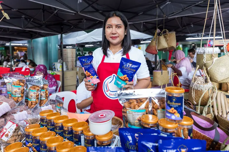 OR โชว์ผลงานความสำเร็จ 5 ปี "ไทยเด็ด" ฉลองขยายพื้นที่ขายสินค้าชุมชนรวมกว่า 300 สาขาทั่วประเทศ