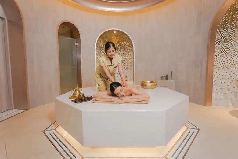 สปาเซ็นวารี โรงแรมเซ็นทาราแกรนด์ฯ เซ็นทรัลเวิลด์ ภู...