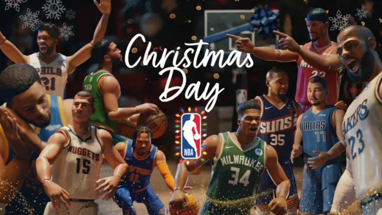 NBA เปิดตัวแคมเปญคริสต์มาส "The Gift of G...