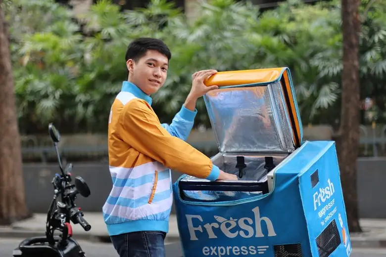 เฟรช เอ็กซ์เพรส บริการโคลด์เชน เดลิเวอรี่...