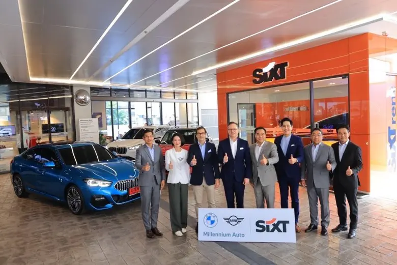 ซิกท์ รถเช่า ประเทศไทย (SIXT Thailand) หน...